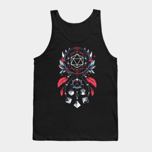 Dice Catcher - Roleplayer Dream Catcher Tank Top